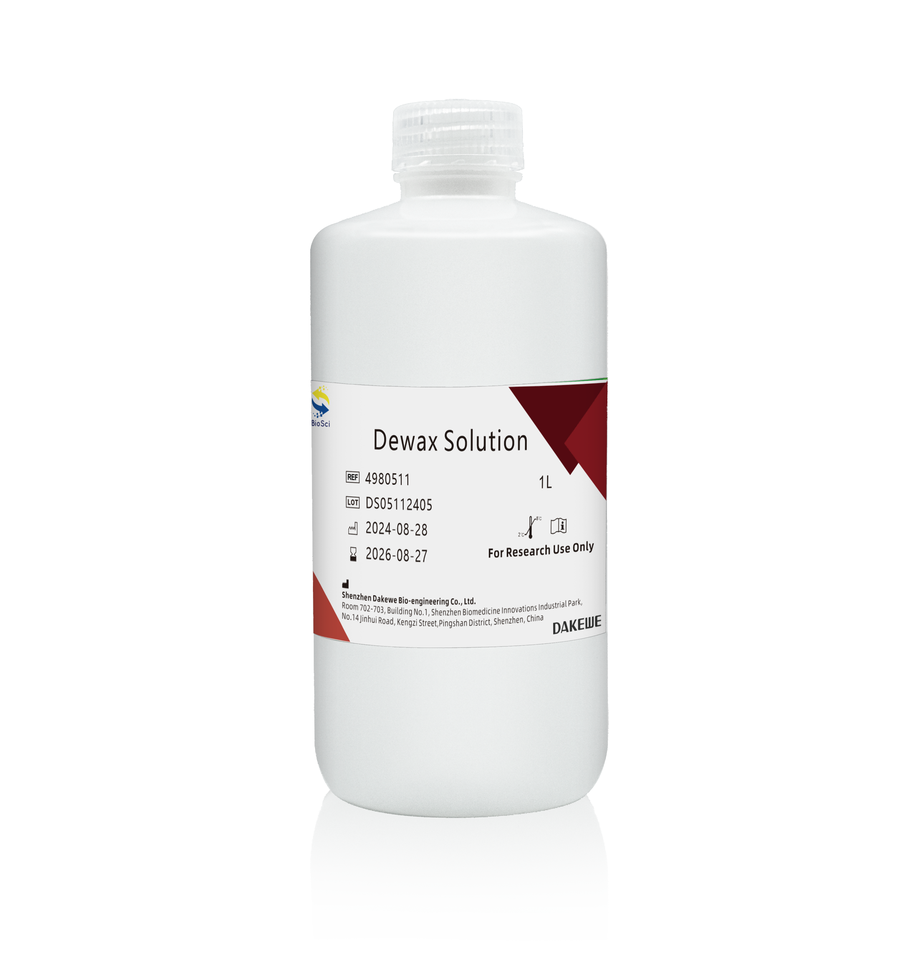 Dewax Solution