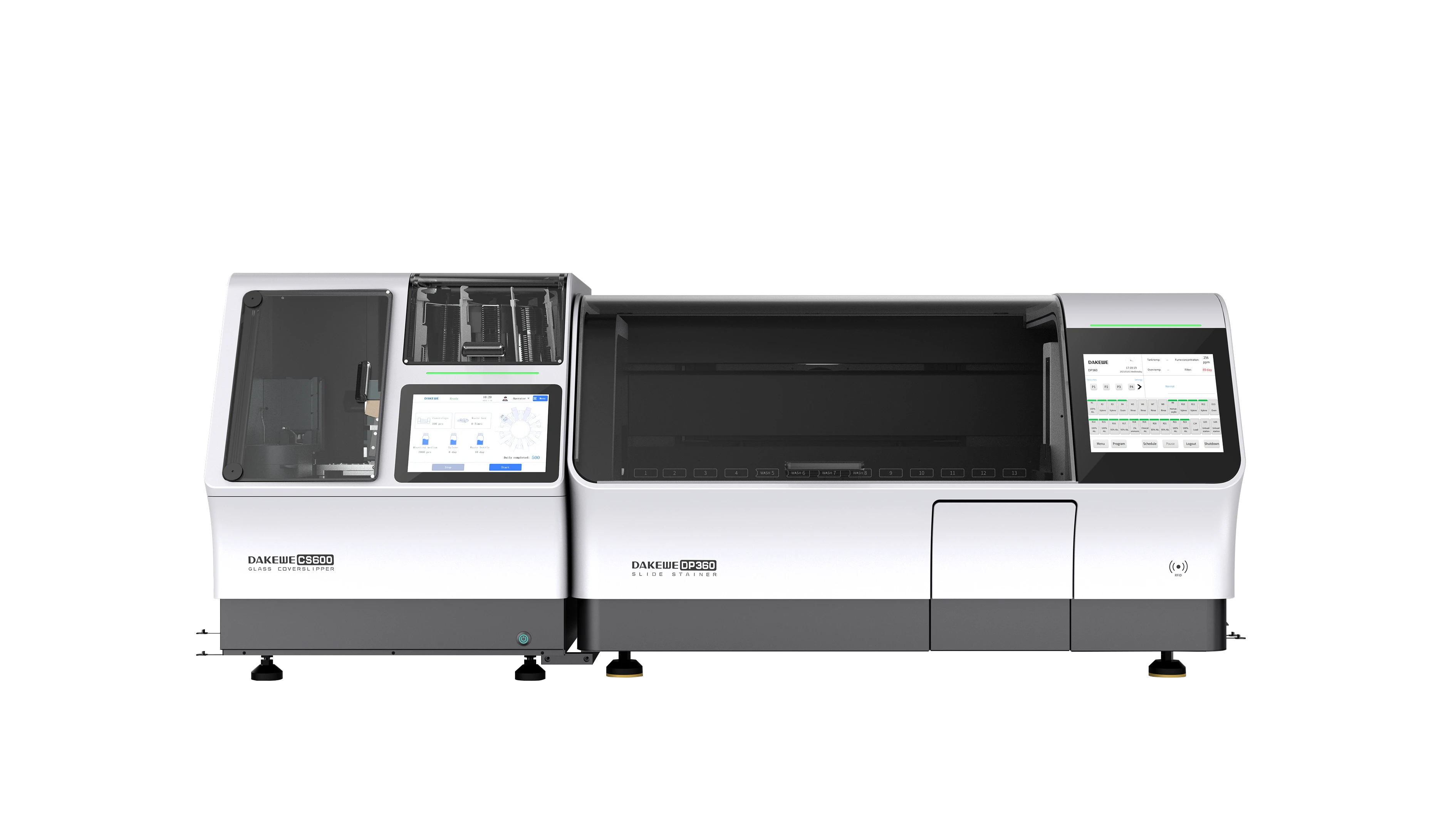 DP360 & CS600  Workstation